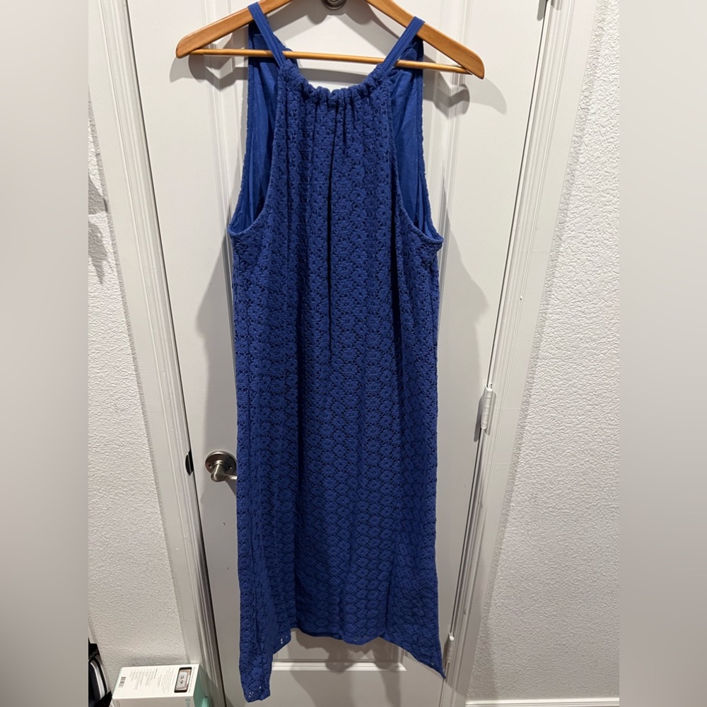 Women’s Sleeveless Crochet Dress